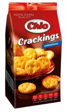 CHIO keksz, Cracking sós tallér, 125 g