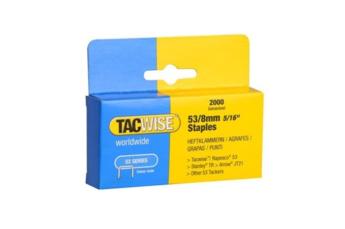 TACWISE tűzőkapocs, 53/8