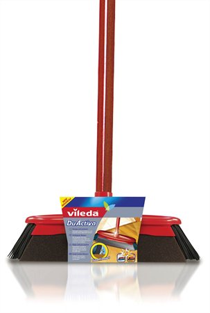 VILEDA partvis, nyéllel, beltéri, 2in1 DuActiva