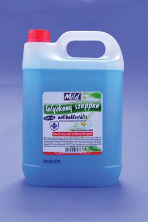 folyékony szappan, 5 l, antibakteriális, Hypo fresh