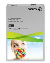 XEROX másolópapír, színes, A4, 80 g, világosszürke