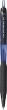 UNI golyóstoll, 0,24 mm, nyomógombos, SXN-101, Jetstream, kék