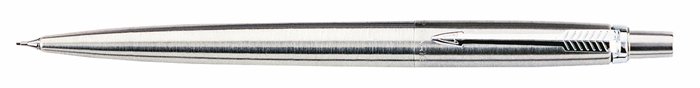 PARKER nyomósirón, 0,5 mm, Jotter, ezüst színű klip, rozsdamentes acél