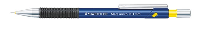 STAEDTLER nyomósirón, 0,3 mm, Mars micro, kék