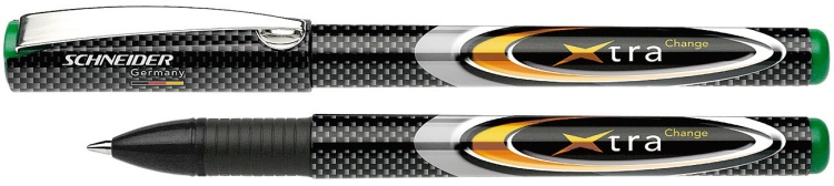 SCHNEIDER rollertoll, 0,6 mm, XTRA Change, zöld
