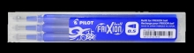 PILOT rollerbetét, 0,25 mm, tűhegyű, törölhető, Frixion Point, kék