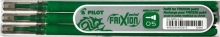 PILOT rollerbetét, 0,25 mm, tűhegyű, törölhető, Frixion Point, zöld