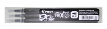 PILOT rollerbetét, 0,25 mm, törölhető, Frixion Clicker, fekete