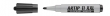 ICO flipchart marker, 1-3 mm, Artip 11 XXL, kúpos, fekete