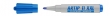 ICO flipchart marker, 1-3 mm, Artip 11 XXL, kúpos, kék