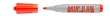 ICO flipchart marker, 1-3 mm, Artip 11 XXL, kúpos, piros