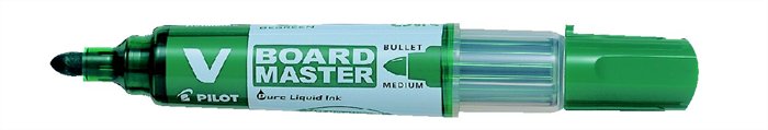 PILOT táblamarker, 2,3 mm, V-Board Master, zöld