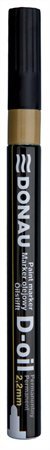 DONAU lakkmarker, 2,2 mm, S, D-oil, arany