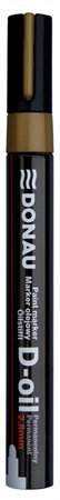 DONAU lakkmarker, 2,8 mm, M, D-oil, arany