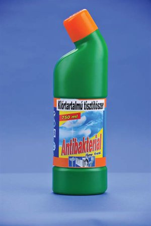 tisztító- és fertőtlenítőszer, antibakteriális gél, 0,75 l, hypo fresh