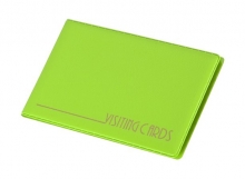 PANTA PLAST névjegytartó, 24 db-os, pasztell zöld