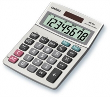 CASIO számológép, asztali, 8 digit, MS-80
