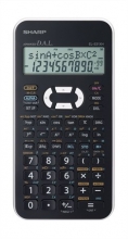 SHARP számológép, tudományos, 10+2 digit, 272 funkció, EL-531, fehér