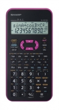 SHARP számológép, tudományos, 10+2 digit, 272 funkció, EL-531, pink