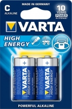 VARTA elem, LR14/C, alkáli, baby, High Energy