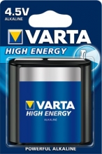 VARTA elem, 3LR12/4,5 V, alkáli, lapos, High Energy