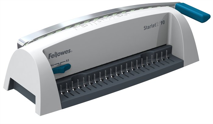 FELLOWES spirálozógép, 120 lap, manuális, műanyag spirálkötéshez, Starlet 2 120