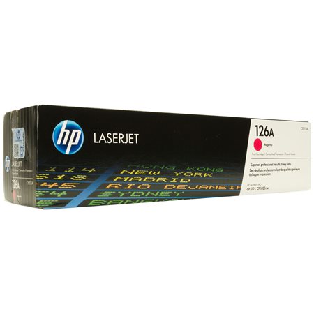 HP CE313A lézertoner, ColorLaserJet Pro CP1025 nyomtatóhoz, 126A vörös, 1k