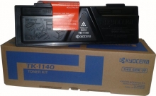 KYOCERA TK1140 lézertoner, FS 1035mfp, 1135mfp nyomtatókhoz, fekete, 7,2k