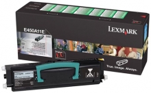 LEXMARK 450A11E lézertoner, Optra E450d nyomtatóhoz, fekete, 6k