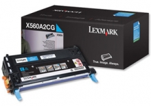 LEXMARK 560A2CG lézertoner, X560n nyomtatóhoz, kék, 4k