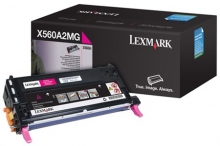 LEXMARK 560A2MG lézertoner, X560n nyomtatóhoz, vörös, 4k