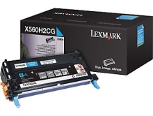 LEXMARK 560H2CG lézertoner, X560n nyomtatóhoz, kék, 10k
