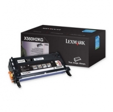 LEXMARK 560H2KG lézertoner, X560n nyomtatóhoz, fekete, 10k
