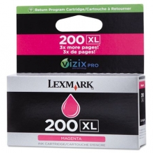 LEXMARK 14L0176 lézertoner, OfficeEdge Pro 4000 nyomtatókhoz, nagy kap. (return), vörös