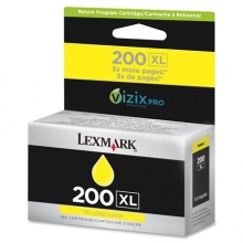 LEXMARK 14L0177 lézertoner, OfficeEdge Pro 4000 nyomtatóhoz, sárga, nagy kap. (return)