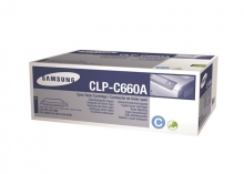 SAMSUNG CLP-C660A lézertoner, CLP 610, 660 nyomtatókhoz, kék, 2k