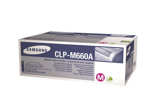 SAMSUNG CLP-M660A lézertoner, CLP 610, 660 nyomtatókhoz, vörös, 2k