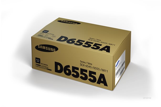 SAMSUNG SCX-D6555A fénymásolótoner, SCX 6545, 6555, fekete, 25k