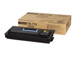 KYOCERA-MITA TK-715 fénymásolótoner, KM 3050, 4050, 5050, fekete, 34k