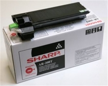 SHARP AR208T fénymásolótoner, AR 203, fekete