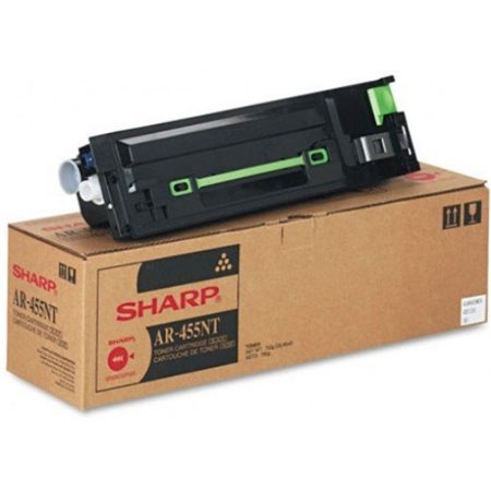 SHARP AR455T fénymásolótoner, AR 455T, fekete