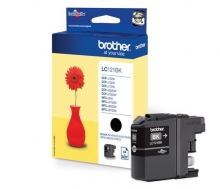 BROTHER LC121BK tintapatron, DCP-J132W, MFC-J245, fekete, 300 oldal