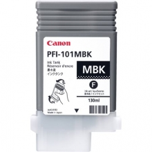 CANON PFI-101MB tintapatron, iPF5000, 6000S, matt fekete, 130ml