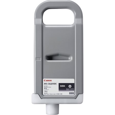 CANON PFI-703MB tintapatron, iPF810, 820, matt fekete, 700ml