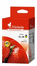 VICTORIA CL-38 tintapatron, Pixma iP1800, 2500, MP210, színes, 3*3ml