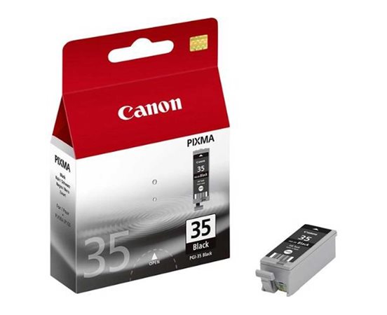 CANON PGI-35B tintapatron, Pixma iP100, fekete, 191 oldal