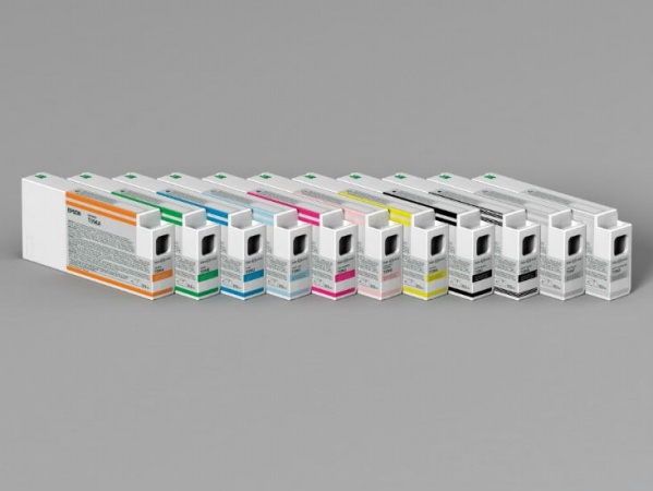 EPSON T636B00 tintapatron, StylusPro 7900, 9900, zöld, 700ml