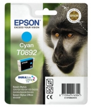 EPSON T08924011 tintapatron, Stylus S20, SX100, 105, kék, 3,5ml