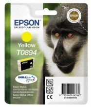EPSON T08944011 tintapatron, Stylus S20, SX100, 105, sárga, 3,5ml