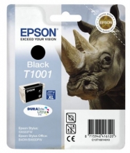 EPSON T10014010 tintapatron, Stylus SX600FW, fekete, 25,9ml